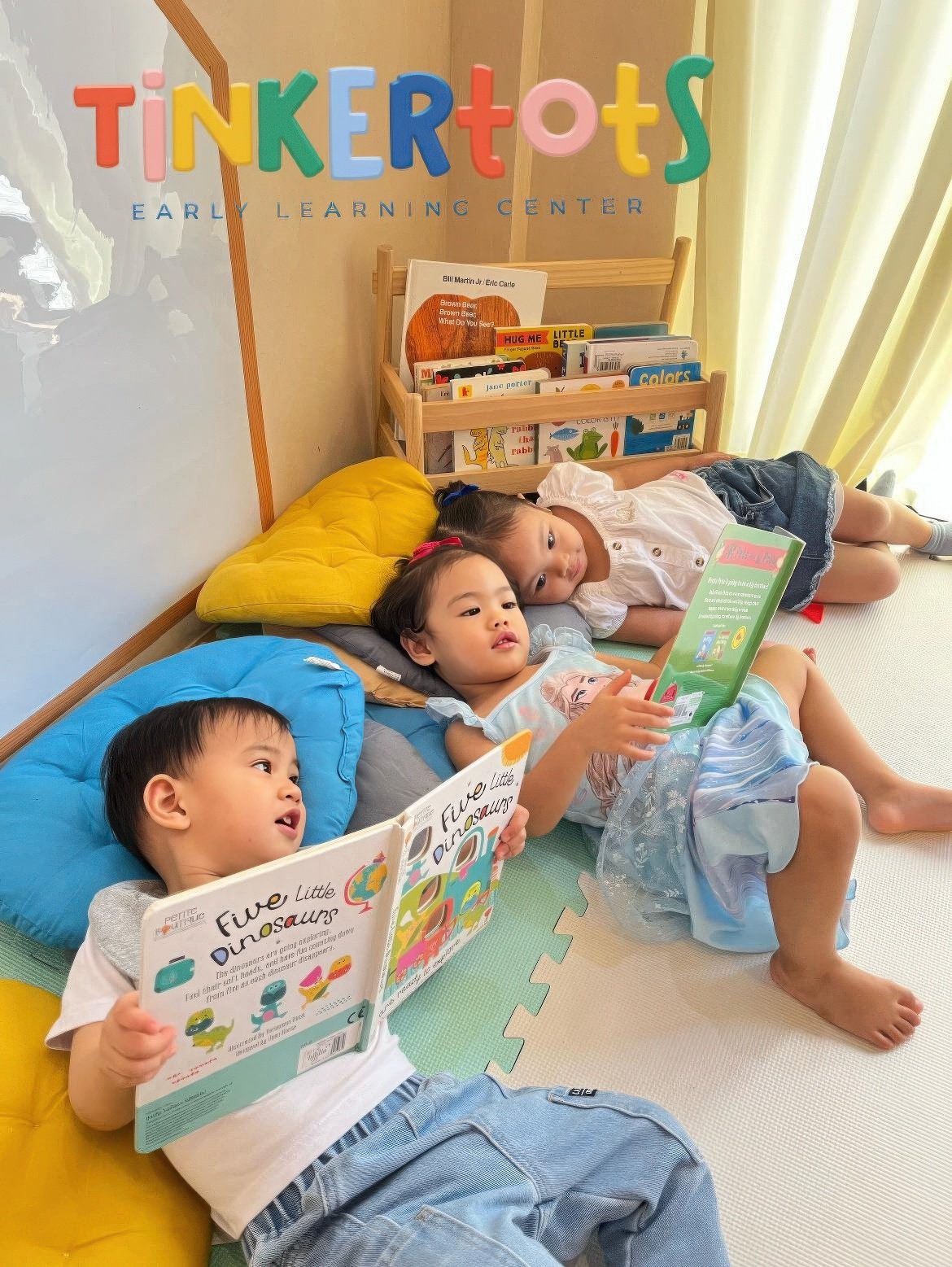 Children engaged in activities